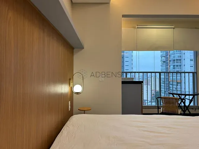 Apartamento 1 quarto e 1 banheiro, para alugar, no bairro Vila Mariana em São Paulo