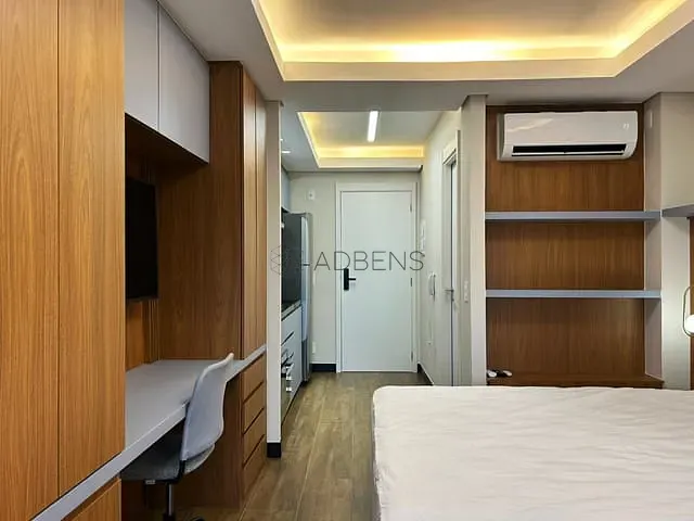 Apartamento 1 quarto e 1 banheiro, para alugar, no bairro Vila Mariana em São Paulo