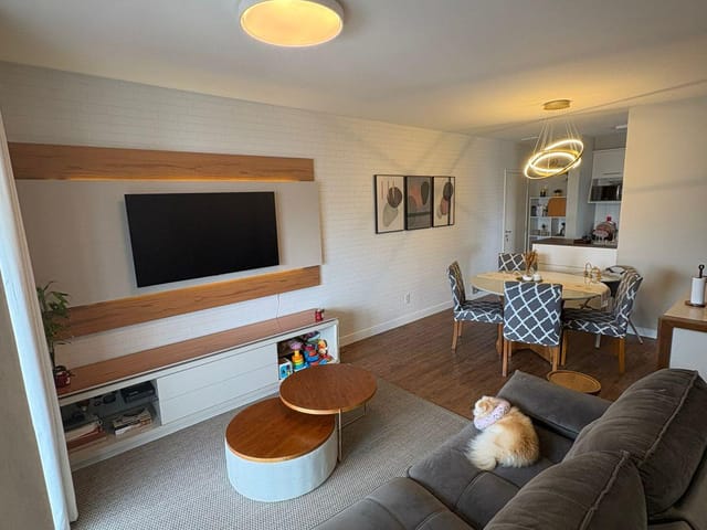 Apartamento com 87m² 2 quartos e 3 banheiros, à venda, no bairro Vila Andrade em São Paulo