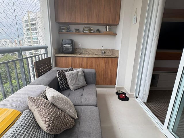 Apartamento com 87m² 2 quartos e 3 banheiros, à venda, no bairro Vila Andrade em São Paulo