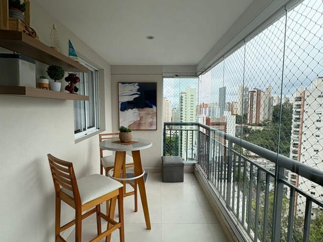 Apartamento com 87m² 2 quartos e 3 banheiros, à venda, no bairro Vila Andrade em São Paulo