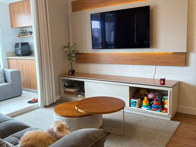 Apartamento com 87m² 2 quartos e 3 banheiros, à venda, no bairro Vila Andrade em São Paulo