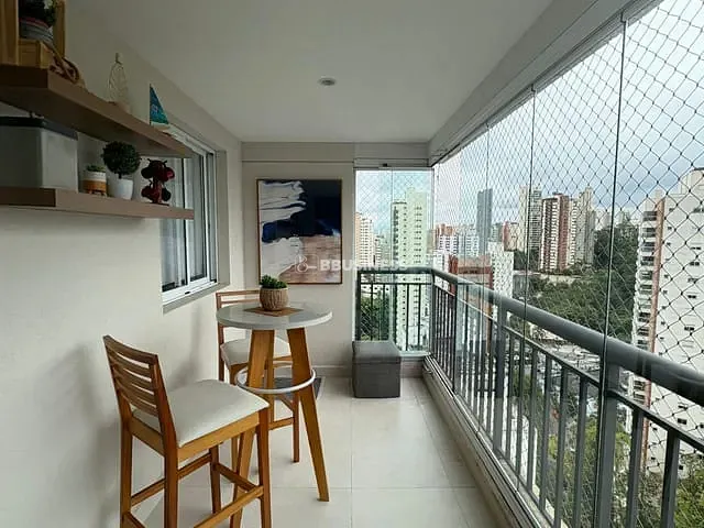 Apartamento com 87m² 2 quartos e 3 banheiros, à venda, no bairro Vila Andrade em São Paulo