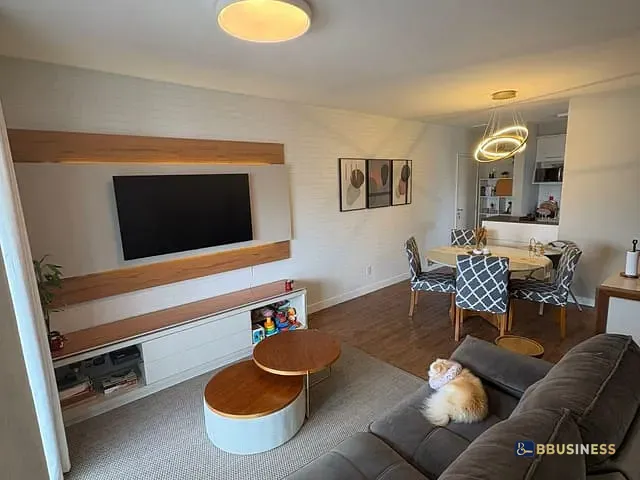 Apartamento com 87m² 2 quartos e 3 banheiros, à venda, no bairro Vila Andrade em São Paulo