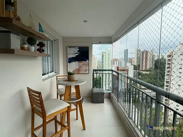 Apartamento com 87m² 2 quartos e 3 banheiros, à venda, no bairro Vila Andrade em São Paulo