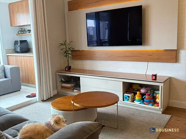 Apartamento com 87m² 2 quartos e 3 banheiros, à venda, no bairro Vila Andrade em São Paulo