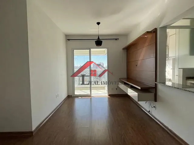 Apartamento com 66m² 2 quartos e 2 banheiros, à venda ou para alugar, no bairro Jardim em Santo André