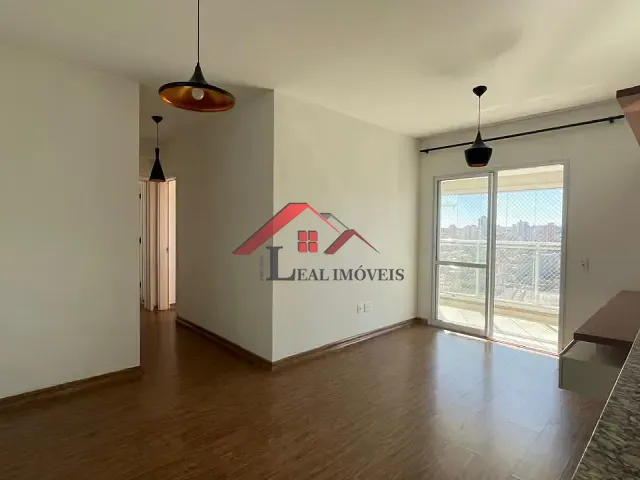 Apartamento com 66m² 2 quartos e 2 banheiros, à venda ou para alugar, no bairro Jardim em Santo André