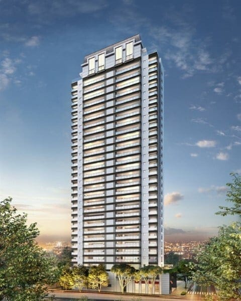 Apartamento à venda 3 Quartos 3 Suites 2 Vagas 165.5M² Campo Belo São Paulo - SP