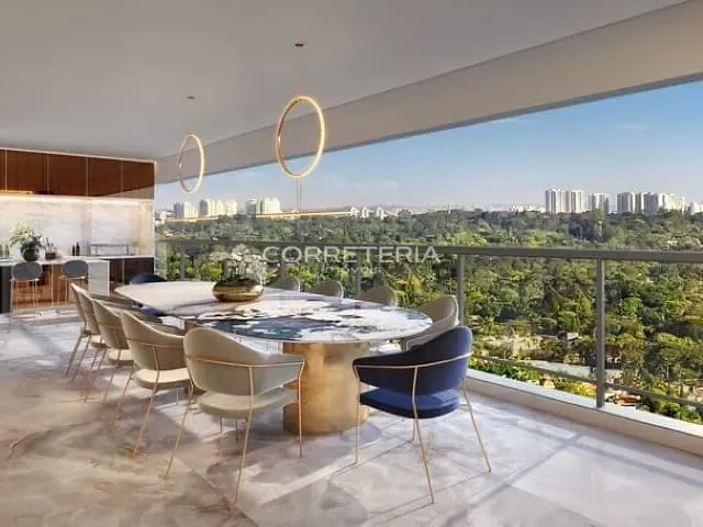 Apartamento 3 quartos e 4 banheiros, à venda, no bairro Campo Belo em São Paulo