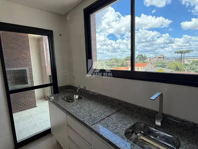 Apartamento 3 quartos e 2 banheiros, à venda, no bairro Jardim Carvalho em Ponta Grossa