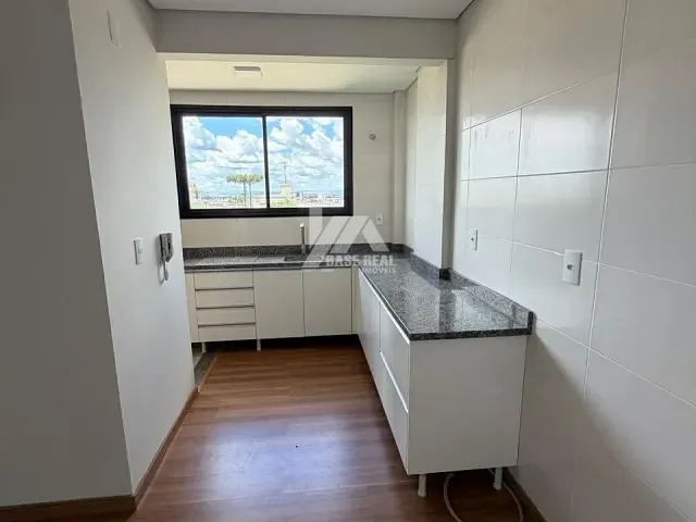 Apartamento 3 quartos e 2 banheiros, à venda, no bairro Jardim Carvalho em Ponta Grossa