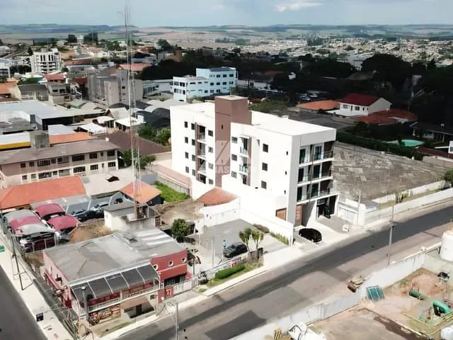 Apartamento 3 quartos e 2 banheiros, à venda, no bairro Jardim Carvalho em Ponta Grossa