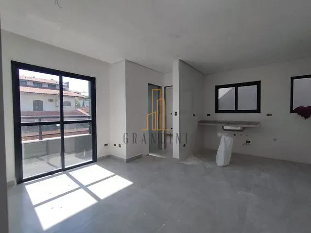 Apartamento com 51m² 2 quartos e 1 banheiro, à venda, no bairro Vila Curuçá em Santo André