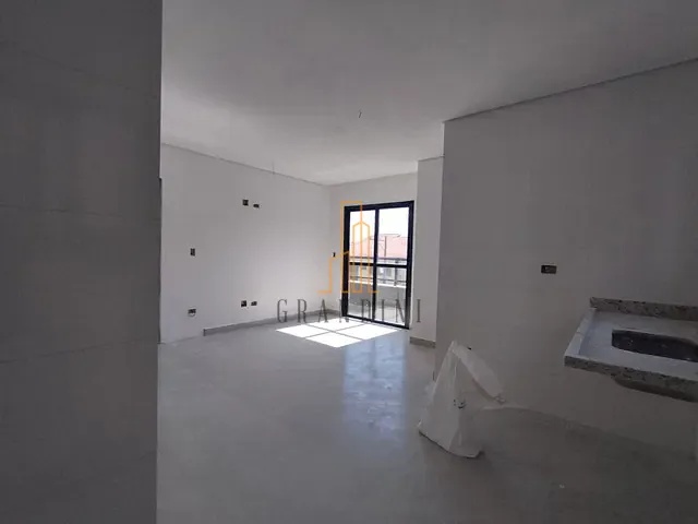 Apartamento com 51m² 2 quartos e 1 banheiro, à venda, no bairro Vila Curuçá em Santo André