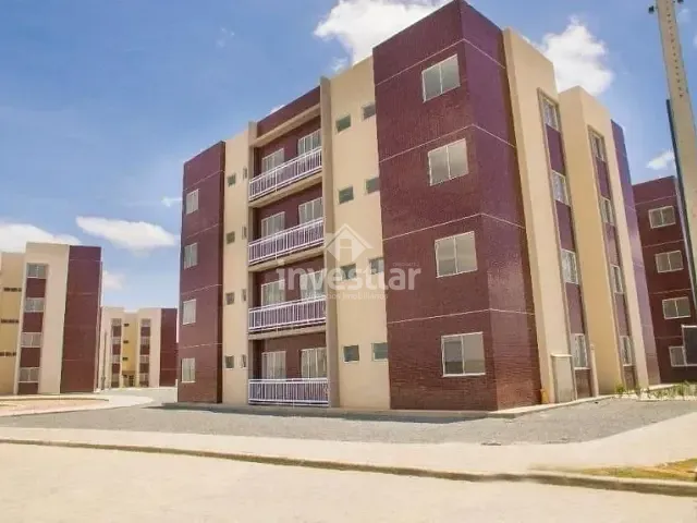 Apartamento com 57m² 2 quartos e 2 banheiros, para alugar, no bairro Aluízio Campos em Campina Grande
