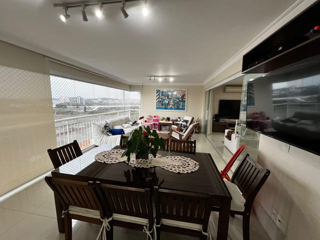 Foto do Apartamento - Apartamento com 3 Suites à venda com 160 m² - Andar Alto com Varanda Gourmet - Sofisticação e Conforto | Paulista Imóveis