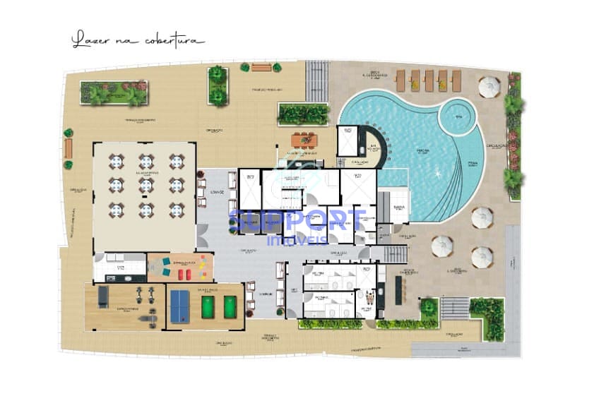 Apartamento, 1 quarto, 237 m² - Foto 9