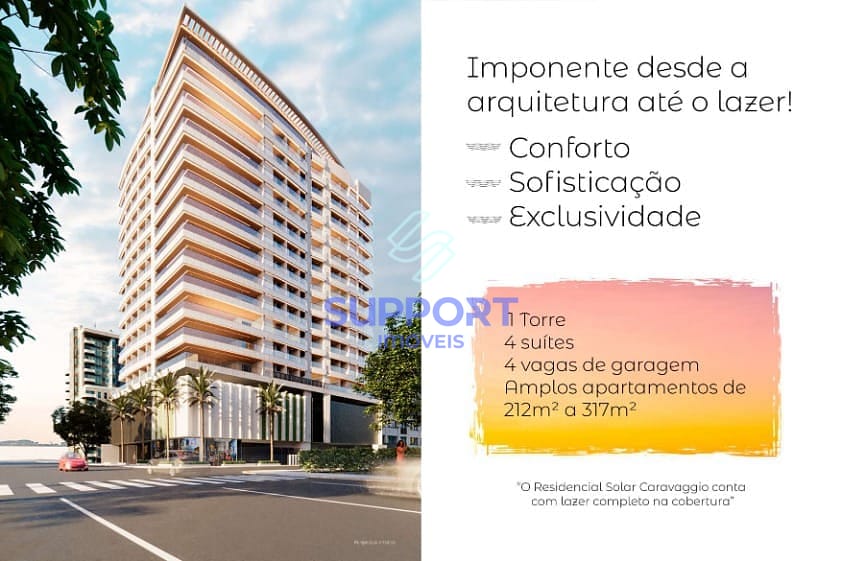 Apartamento, 1 quarto, 237 m² - Foto 1