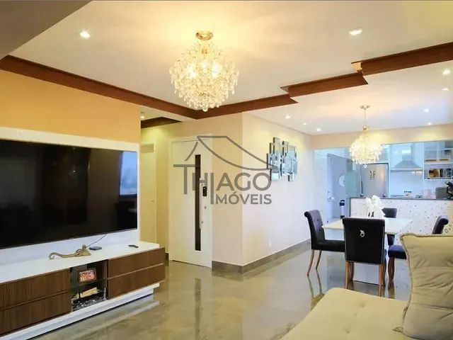 Apartamento com 126m² 3 quartos e 3 banheiros, à venda, no bairro Vila Carrão em São Paulo