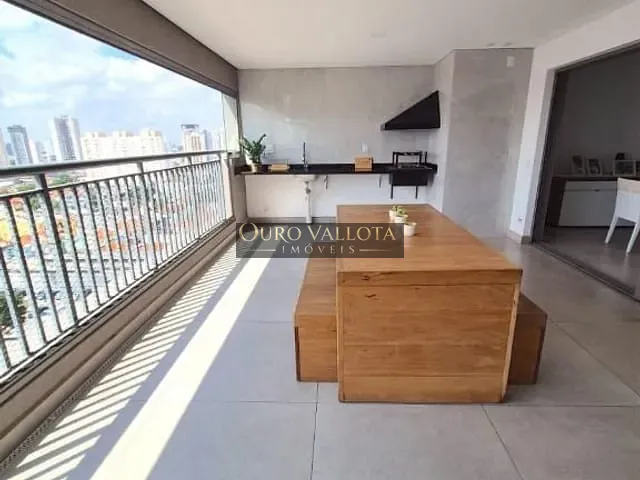 Apartamento 3 quartos e 4 banheiros, à venda, no bairro Mooca em São Paulo