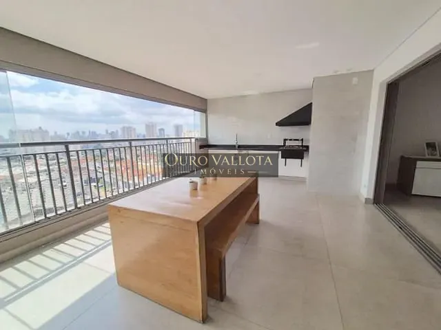 Apartamento 3 quartos e 4 banheiros, à venda, no bairro Mooca em São Paulo