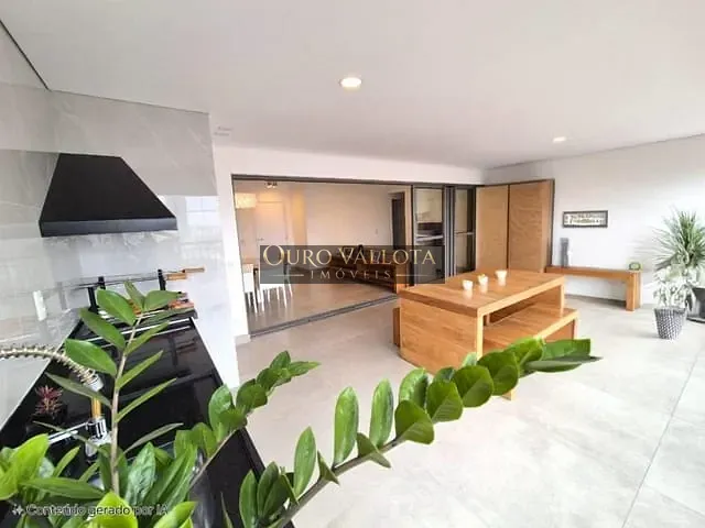 Apartamento 3 quartos e 4 banheiros, à venda, no bairro Mooca em São Paulo