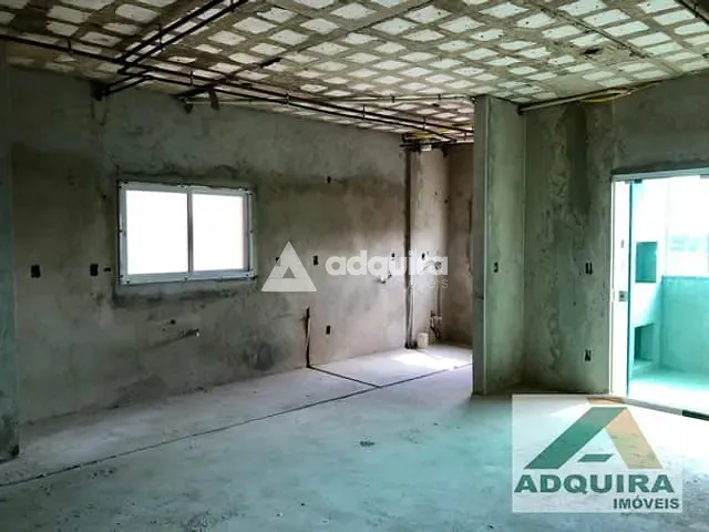 Apartamento com 148m² 2 quartos e 2 banheiros, à venda, no bairro Nova Rússia em Ponta Grossa