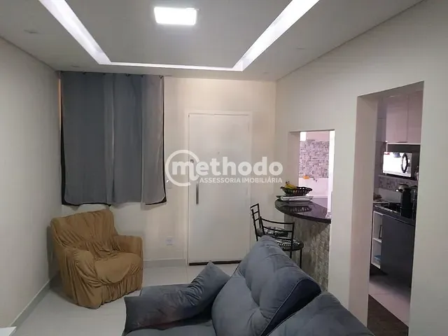 Apartamento com 42m² 1 quarto e 1 banheiro, à venda, no bairro Centro em Campinas