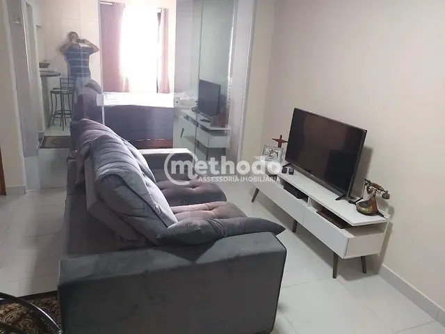 Apartamento com 42m² 1 quarto e 1 banheiro, à venda, no bairro Centro em Campinas