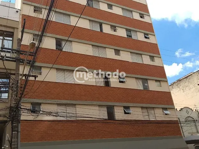 Apartamento com 42m² 1 quarto e 1 banheiro, à venda, no bairro Centro em Campinas