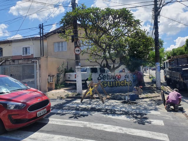 Foto do Casa - CASA  SOBRADO PARA  LOCAÇÃO!! Paulicéia, São Bernardo do Campo, SP | Mix Nascimento