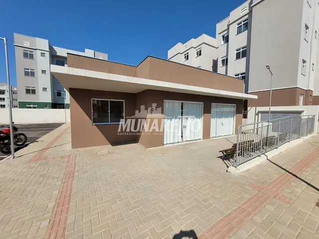 Apartamento com 48m² 2 quartos e 1 banheiro, à venda, no bairro costeira em Araucaria