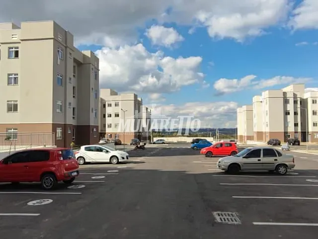 Apartamento com 48m² 2 quartos e 1 banheiro, à venda, no bairro costeira em Araucaria