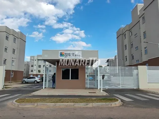 Apartamento com 48m² 2 quartos e 1 banheiro, à venda, no bairro costeira em Araucaria