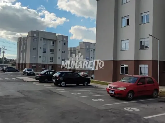 Apartamento com 48m² 2 quartos e 1 banheiro, à venda, no bairro costeira em Araucaria