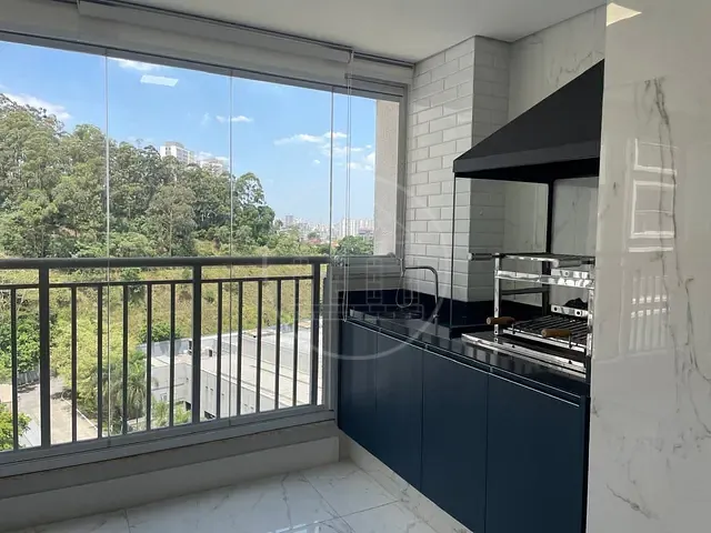Apartamento com 67m² 2 quartos e 2 banheiros, à venda, no bairro Vila Andrade em São Paulo