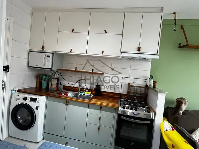 Apartamento com 35m² 2 quartos e 1 banheiro, à venda, no bairro Cambuci em São Paulo