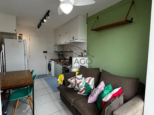 Apartamento com 35m² 2 quartos e 1 banheiro, à venda, no bairro Cambuci em São Paulo