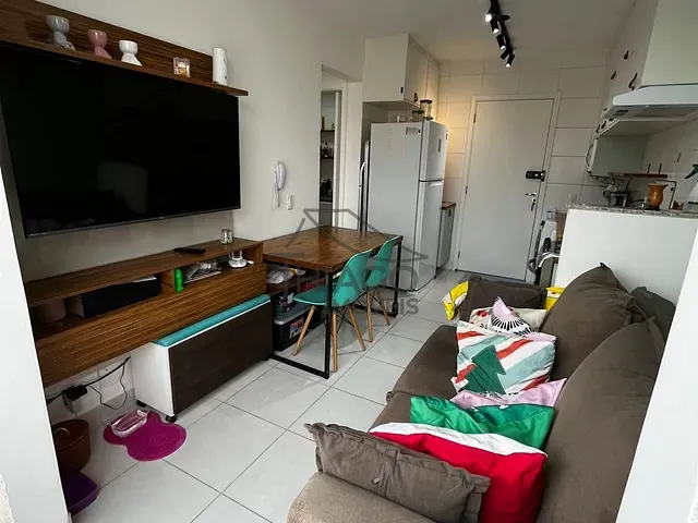 Apartamento com 35m² 2 quartos e 1 banheiro, à venda, no bairro Cambuci em São Paulo