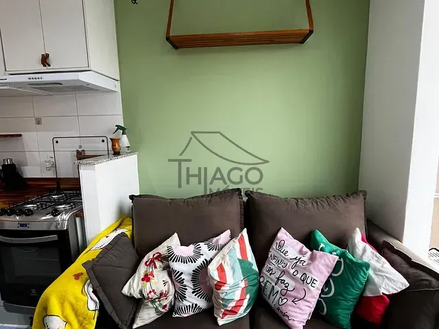 Apartamento com 35m² 2 quartos e 1 banheiro, à venda, no bairro Cambuci em São Paulo