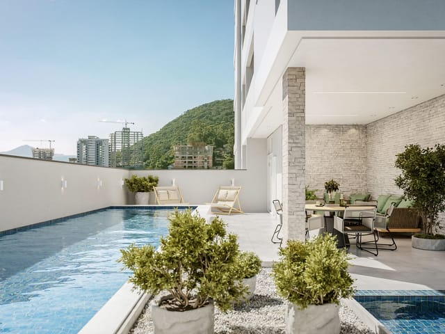 Apartamento com 147m², à venda, no bairro Fazenda em Itajaí