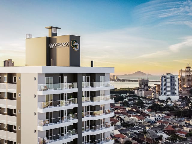 Apartamento com 147m², à venda, no bairro Fazenda em Itajaí