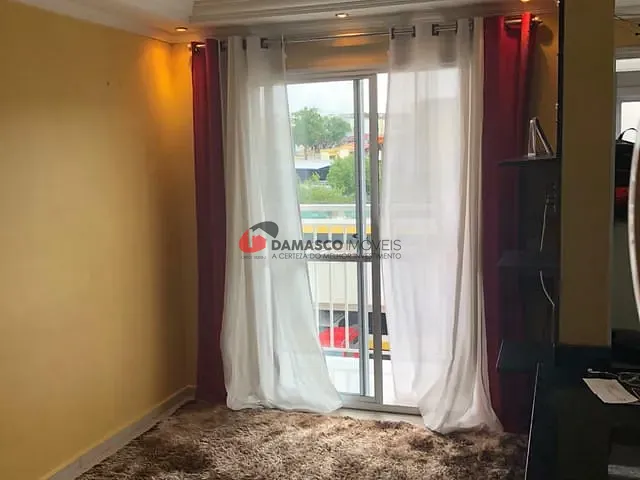 Apartamento 2 quartos e 1 banheiro, à venda, no bairro Vila Alzira em Santo André