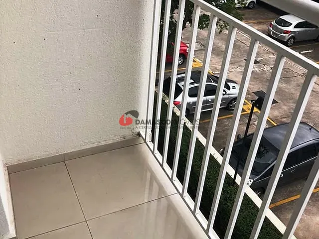 Apartamento 2 quartos e 1 banheiro, à venda, no bairro Vila Alzira em Santo André