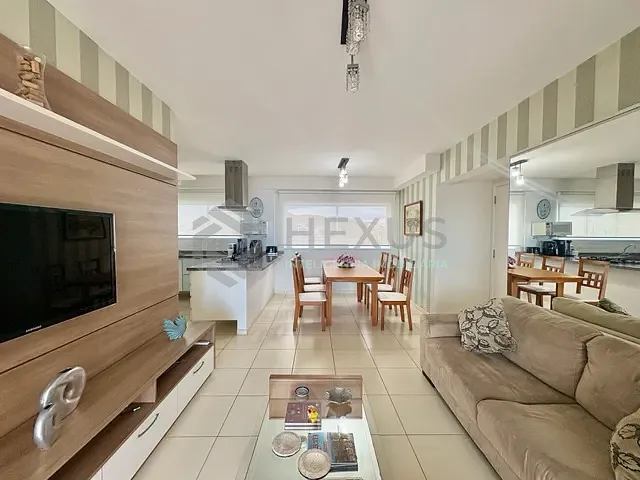 Apartamento 3 quartos e 2 banheiros, à venda, no bairro Enseada em Guarujá