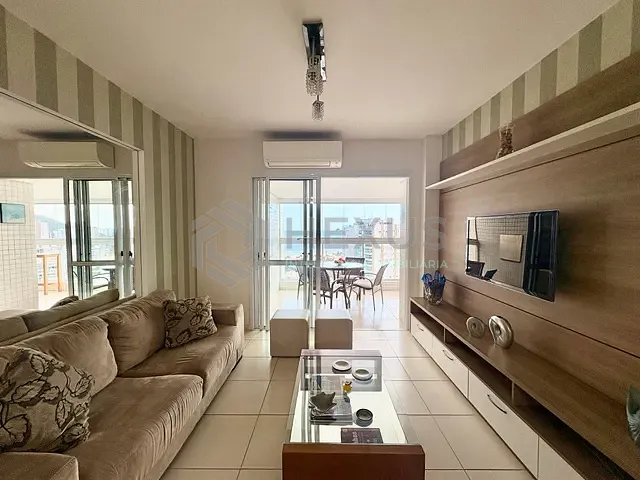 Apartamento 3 quartos e 2 banheiros, à venda, no bairro Enseada em Guarujá