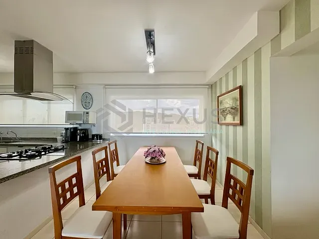Apartamento 3 quartos e 2 banheiros, à venda, no bairro Enseada em Guarujá