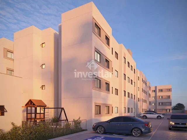 Apartamento 2 quartos e 1 banheiro, à venda, no bairro Bodocongó em Campina Grande