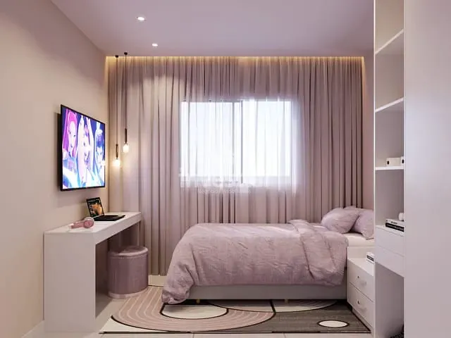 Apartamento 2 quartos e 1 banheiro, à venda, no bairro Bodocongó em Campina Grande